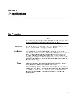 Предварительный просмотр 31 страницы Allied Telesis AT-4016F/SC Installation Manual