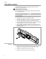 Предварительный просмотр 34 страницы Allied Telesis AT-4016F/SC Installation Manual