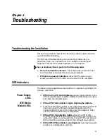 Предварительный просмотр 45 страницы Allied Telesis AT-4016F/SC Installation Manual