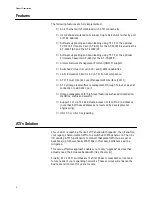 Preview for 16 page of Allied Telesis AT-4016TR Operation Manual