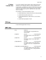 Preview for 135 page of Allied Telesis AT-4016TR Operation Manual