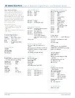 Предварительный просмотр 2 страницы Allied Telesis AT-8000GS/24POE Datasheet