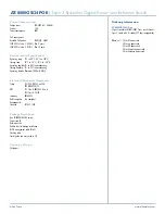 Предварительный просмотр 3 страницы Allied Telesis AT-8000GS/24POE Datasheet