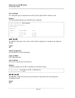 Предварительный просмотр 198 страницы Allied Telesis AT-8000S Series Cli Reference Manual