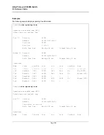 Предварительный просмотр 200 страницы Allied Telesis AT-8000S Series Cli Reference Manual