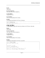 Предварительный просмотр 281 страницы Allied Telesis AT-8000S Series Cli Reference Manual