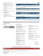 Предварительный просмотр 4 страницы Allied Telesis AT-8100L/8POE-E Specifications