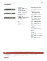 Предварительный просмотр 6 страницы Allied Telesis AT-8100S/16F8-LC Specifications