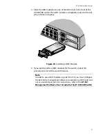 Предварительный просмотр 61 страницы Allied Telesis AT-8350GB Installation Manual