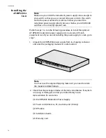 Preview for 74 page of Allied Telesis AT-8350GB Installation Manual