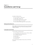 Preview for 21 page of Allied Telesis AT-8518 Installation Manual