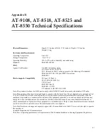 Preview for 35 page of Allied Telesis AT-8518 Installation Manual