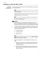 Preview for 56 page of Allied Telesis AT-8550/SP Series Installation Manual