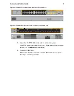 Предварительный просмотр 10 страницы Allied Telesis AT-8600 Series Installation And Safety Manual