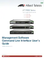 Предварительный просмотр 1 страницы Allied Telesis AT-9000/28 User Manual