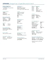 Preview for 2 page of Allied Telesis AT-9000/52 Datasheet