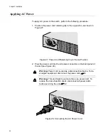 Предварительный просмотр 54 страницы Allied Telesis AT-9408LC/SP Series Installation Manual