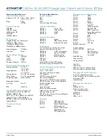 Предварительный просмотр 2 страницы Allied Telesis AT-9448T/SP AC Datasheet