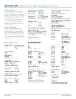 Предварительный просмотр 2 страницы Allied Telesis AT-9448Ts/XP AC Datasheet