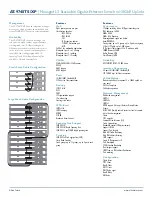 Предварительный просмотр 2 страницы Allied Telesis AT 9748TS/XP  AT-9748TS/XP-20 AT-9748TS/XP-20 Datasheet