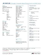 Предварительный просмотр 3 страницы Allied Telesis AT 9748TS/XP  AT-9748TS/XP-20 AT-9748TS/XP-20 Datasheet