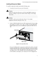 Предварительный просмотр 11 страницы Allied Telesis AT-A15/LX Quick Install Manual