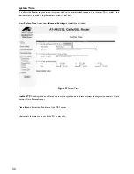 Предварительный просмотр 46 страницы Allied Telesis AT-AR221E Installation Manual
