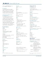 Предварительный просмотр 2 страницы Allied Telesis AT-AR441S Datasheet