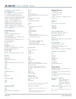 Предварительный просмотр 2 страницы Allied Telesis AT-AR442S Datasheet