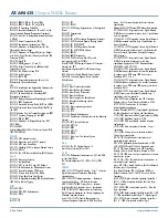 Предварительный просмотр 4 страницы Allied Telesis AT-AR442S Datasheet