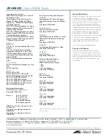 Предварительный просмотр 5 страницы Allied Telesis AT-AR442S Datasheet