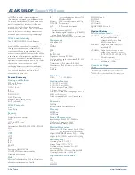 Предварительный просмотр 2 страницы Allied Telesis AT-AR750S-dp Datasheet