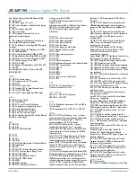 Предварительный просмотр 4 страницы Allied Telesis AT-AR770S Datasheet