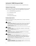 Preview for 12 page of Allied Telesis AT-BMGMT Quick Install Manual