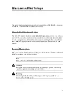 Preview for 7 page of Allied Telesis AT-BSTACK1 Quick Install Manual