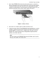 Preview for 15 page of Allied Telesis AT-BSTACK1 Quick Install Manual