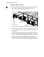 Предварительный просмотр 9 страницы Allied Telesis AT-FAN01 Installation Manual