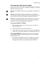 Предварительный просмотр 10 страницы Allied Telesis AT-FAN01 Installation Manual