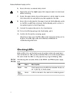 Предварительный просмотр 13 страницы Allied Telesis AT-FAN01 Installation Manual