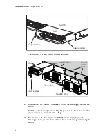 Предварительный просмотр 17 страницы Allied Telesis AT-FAN01 Installation Manual