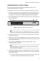 Preview for 25 page of Allied Telesis AT-FS7016 Installation Manual