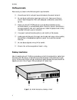 Preview for 24 page of Allied Telesis AT-FS704 Installation Manual