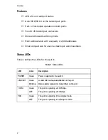 Предварительный просмотр 12 страницы Allied Telesis AT-FS705L Installation Manual