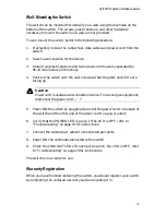 Предварительный просмотр 23 страницы Allied Telesis AT-FS705L Installation Manual