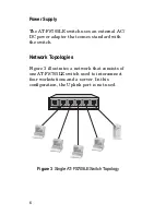 Предварительный просмотр 20 страницы Allied Telesis AT-FS705LE Installation Manual