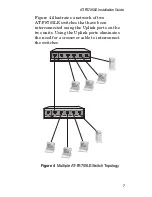 Предварительный просмотр 21 страницы Allied Telesis AT-FS705LE Installation Manual