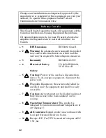 Предварительный просмотр 36 страницы Allied Telesis AT-FS705LE Installation Manual