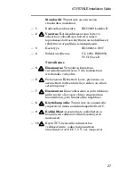 Предварительный просмотр 41 страницы Allied Telesis AT-FS705LE Installation Manual