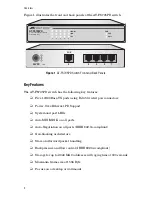 Предварительный просмотр 10 страницы Allied Telesis AT-FS705PD Installation Manual