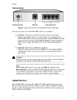 Предварительный просмотр 12 страницы Allied Telesis AT-FS705PD Installation Manual